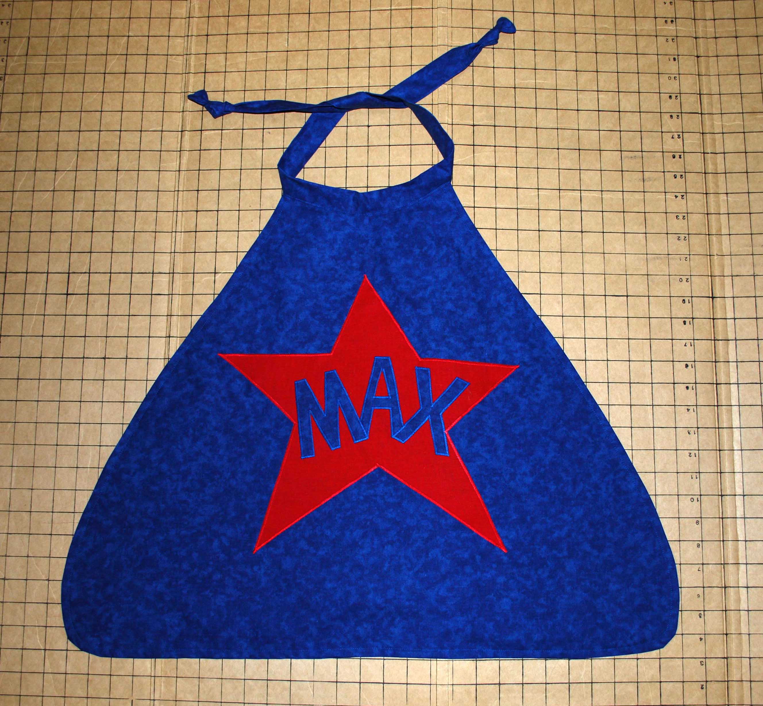 Personalized Cape Max